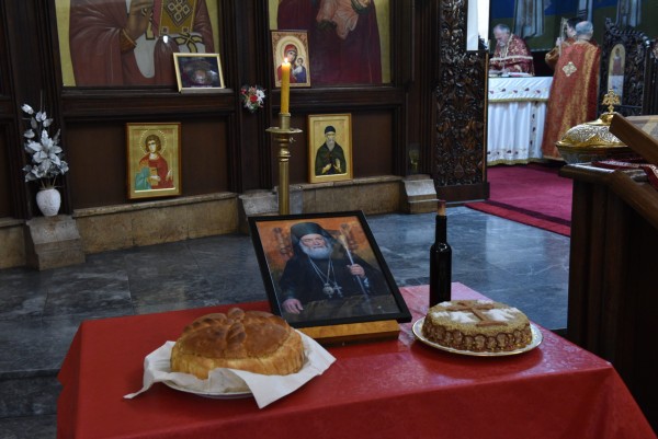 Годишнината од блаженото упокојување на поранешниот Митрополит Европски Горазд