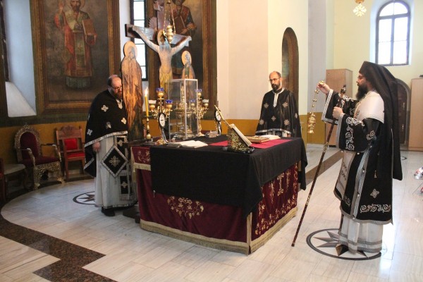 Литургија на Претходно осветени дарови