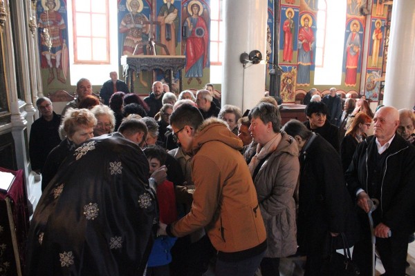 Литургија на Претходно осветени дарови