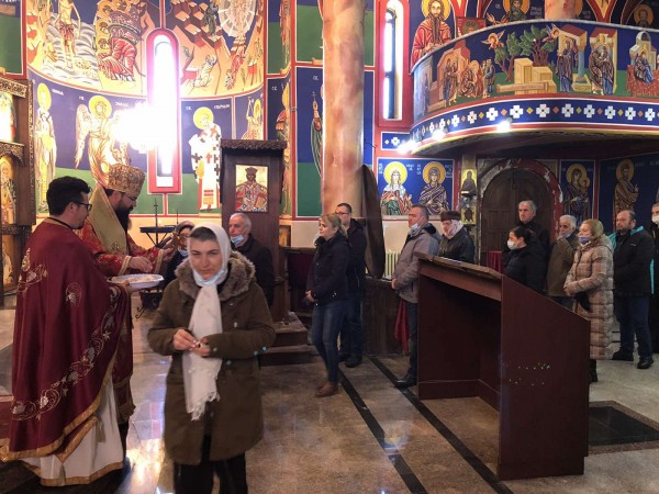 Недела на митар и фарисеj