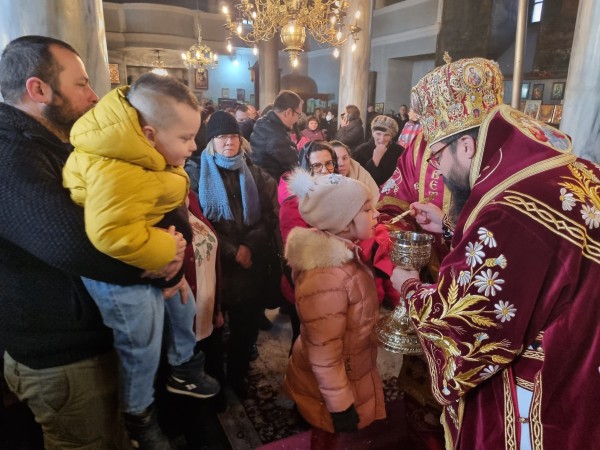 Одбележан споменот на Св.Никола