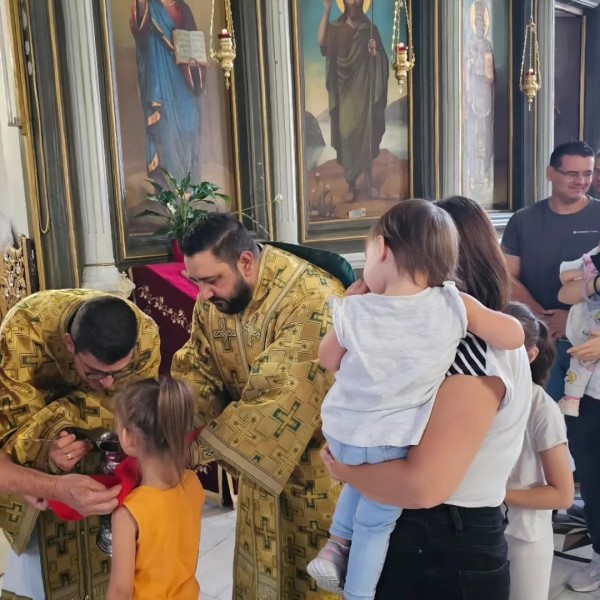 Петнаесеттата недела по Педесетница