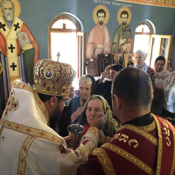 Петровден во храмот св. Петка во с. Беловиште -Тетовско