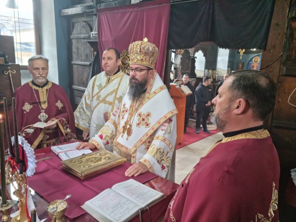 Петта Недела од Великиот Пост (Недела на Света Марија Египетска)