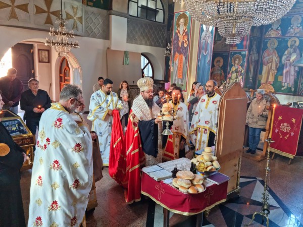 Последниот акатист на Пресвета Богородица во овој Велик пост