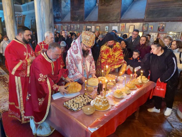 Празнување на споменот на св.Никола