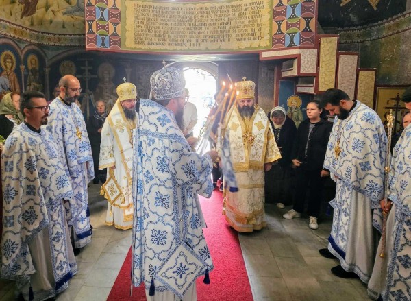 Преподобниот чудотворец и отец наш Наум Охридски