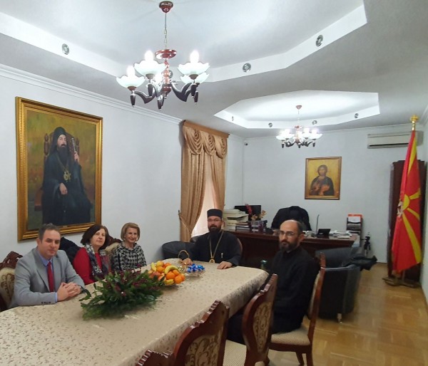 Прием по повод Божиќните и Богојавленски празнувања