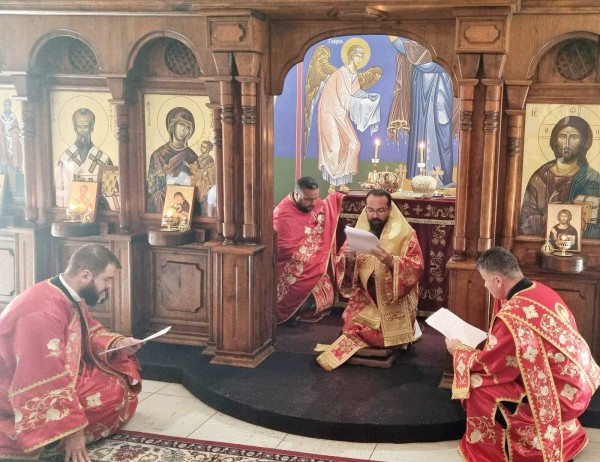 Призив на Св.дух за почеток на новата учебна година