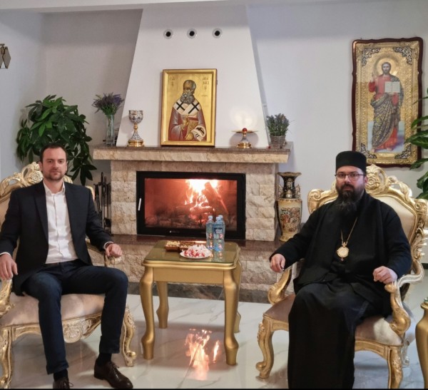 Работна средба со г. Даријан Сотировски.