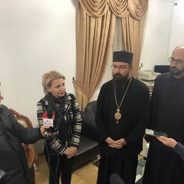 Работна средба со градоначалничката на Општина Тетово г-ѓа Теута Арифи