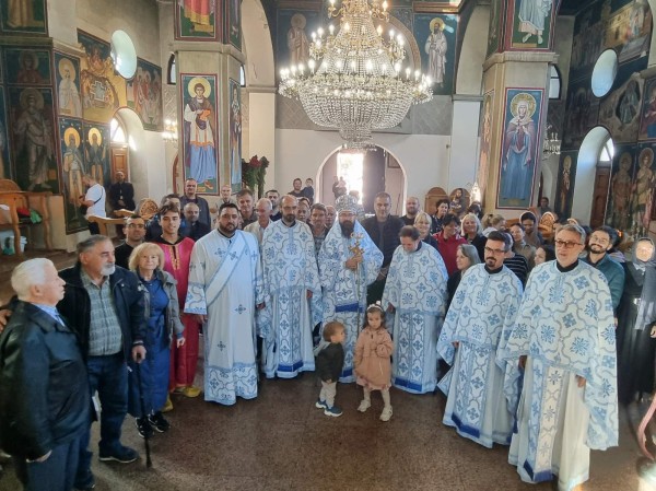 Соборот на сите Македонски Светии
