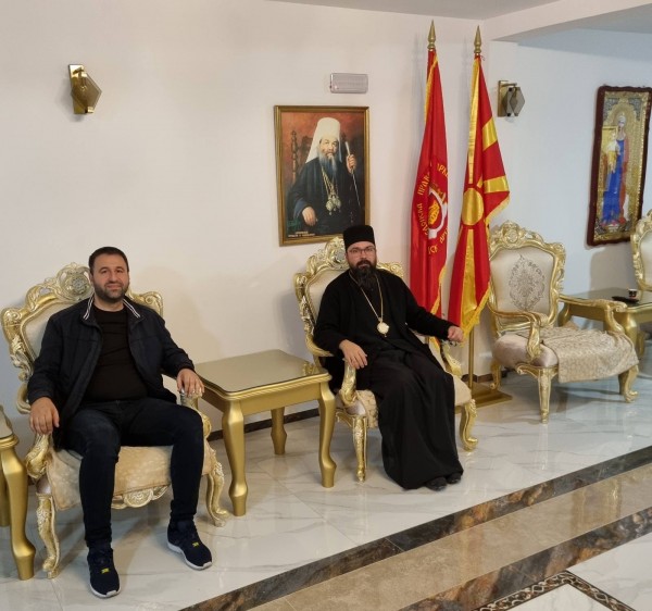 Средба со министерот за земјоделство, шумарство и водостопанство, Арјанит Хоџа