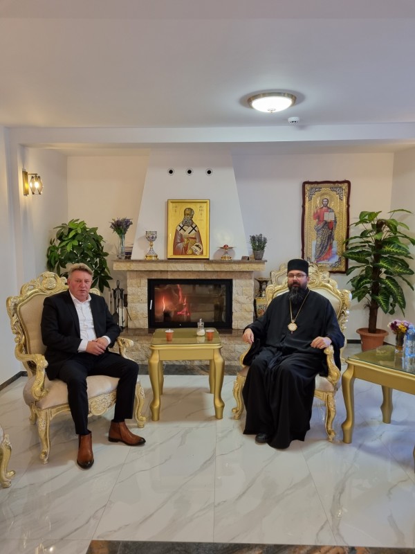Средба со новоизбраниот градоначалник на општина Брвеница г.Јовица Илиевски