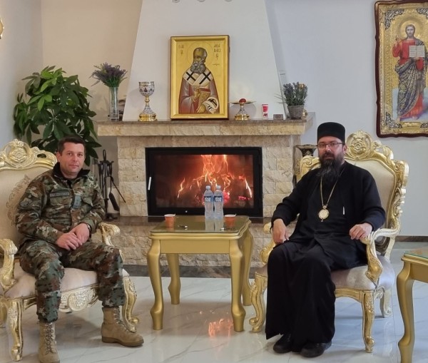Средба со потполковник Игор Станковски командант на Тетовската касарна