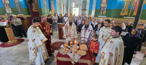 Св. Атанасиј Велики - Лешок