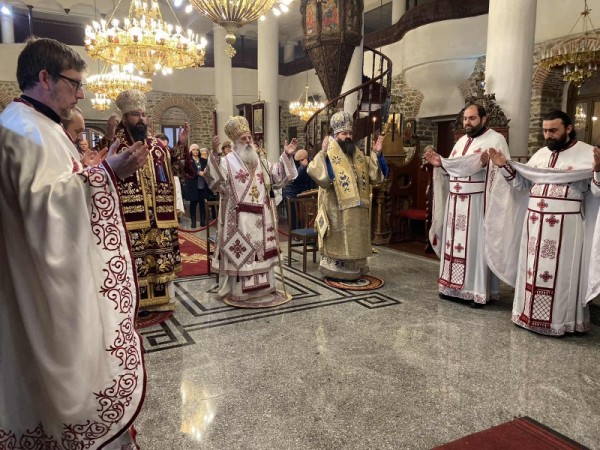 Свети Три Светители – Света Архиерејска Литургија во храмот „Свето Благовештение“ во Прилеп