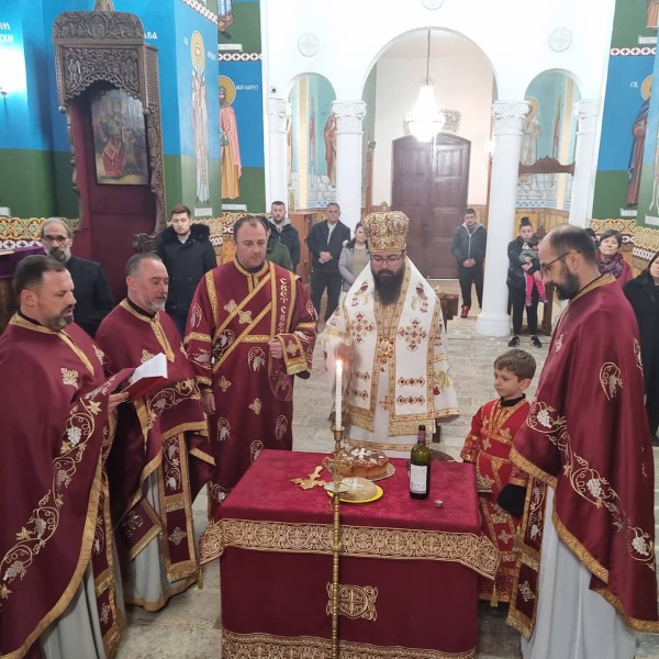 Светиот првомаченик и архиѓакон Стефан