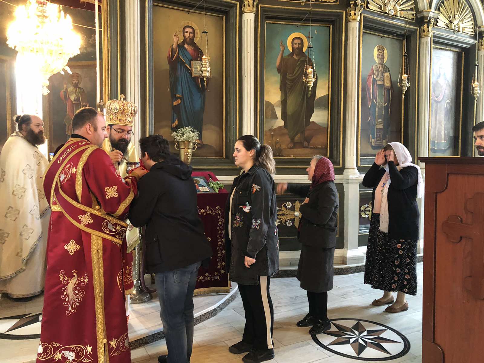 Недела на жените мироносици