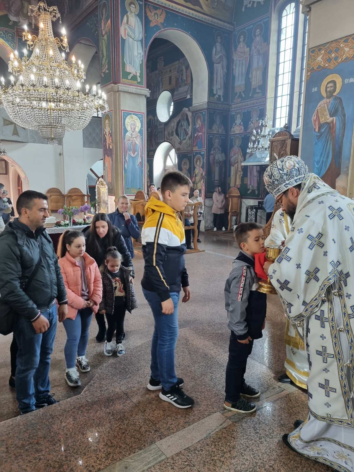 Неделата на Антипасха - Томина недела