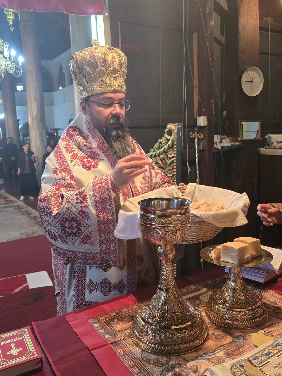 Неделата на преп. Марија Египетска