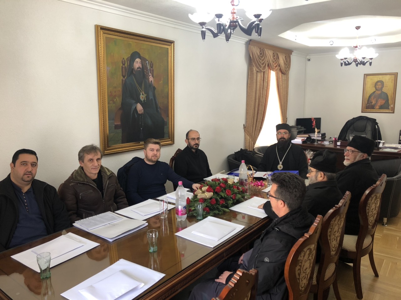 Седница на Епархискиот управен одбор