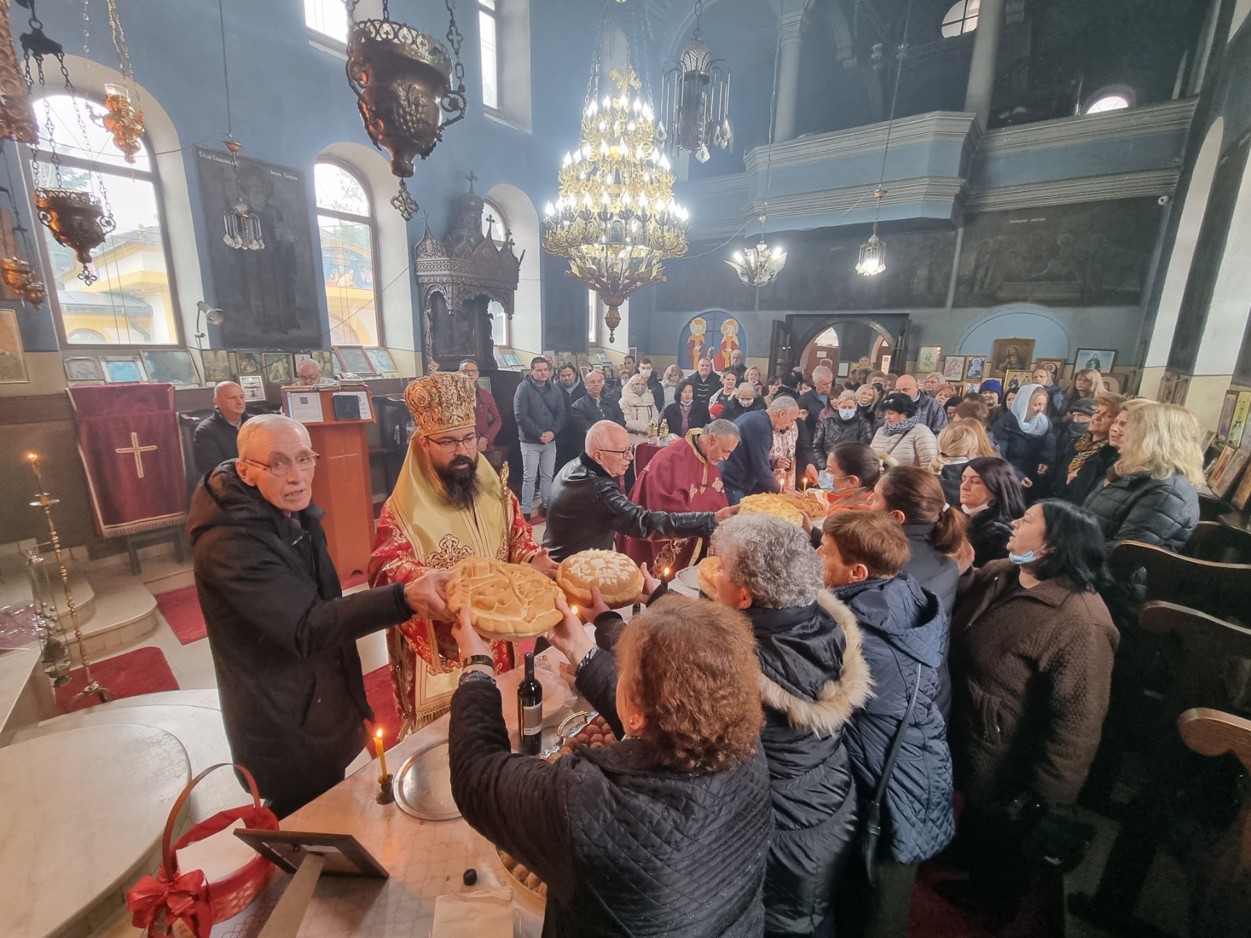 ВОВЕДЕНИЕ НА ПРЕСВЕТА БОГОРИДИЦА
